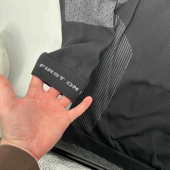 Men's Cabela's X-Bionic First On Skin Energizer Base Layer Long Sleeve Shirt XL - Picture 6 of 12